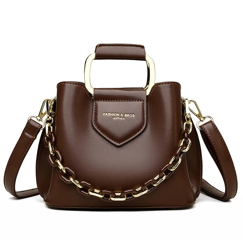 Elegant Shoulder Bags for Women | High-Quality PU Leather with Spacious Interior | Versatile Handbag for Everyday Use 8