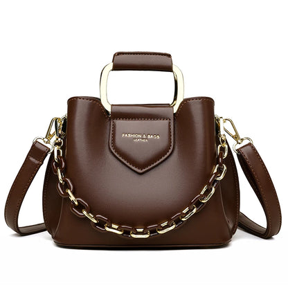 Elegant Shoulder Bags for Women | High-Quality PU Leather with Spacious Interior | Versatile Handbag for Everyday Use 8
