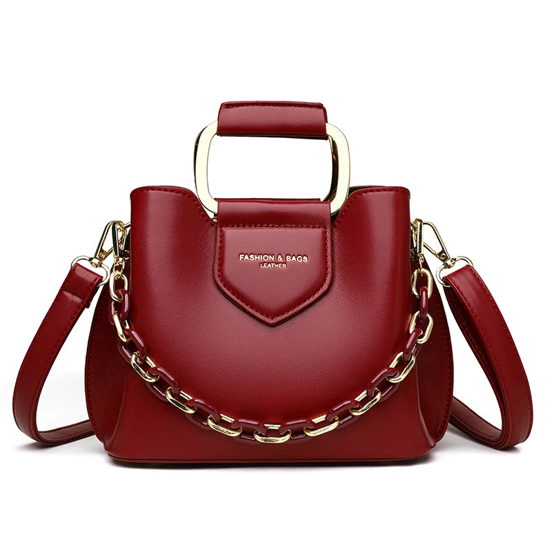 Elegant Shoulder Bags for Women | High-Quality PU Leather with Spacious Interior | Versatile Handbag for Everyday Use 9