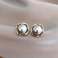 Elegant Timeless Pearl Earrings 0