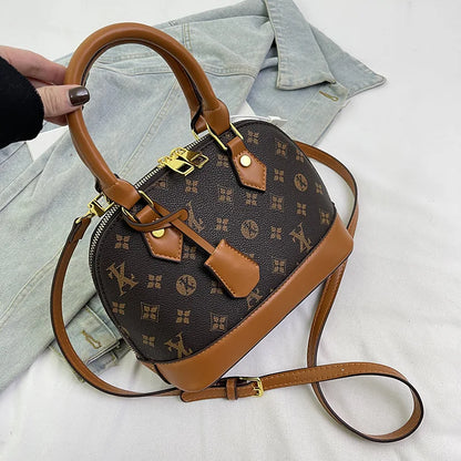 Elegant Women's Crossbody Bag | Trendy Shell Design for Stylish Convenience 0
