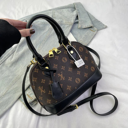 Elegant Women's Crossbody Bag | Trendy Shell Design for Stylish Convenience 2