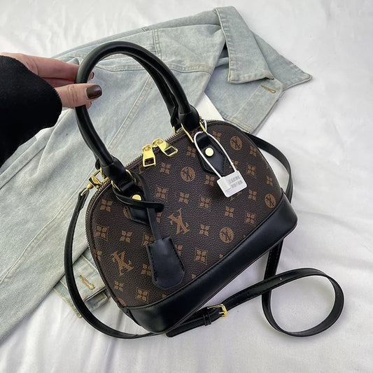 Elegant Women's Crossbody Bag | Trendy Shell Design for Stylish Convenience 2
