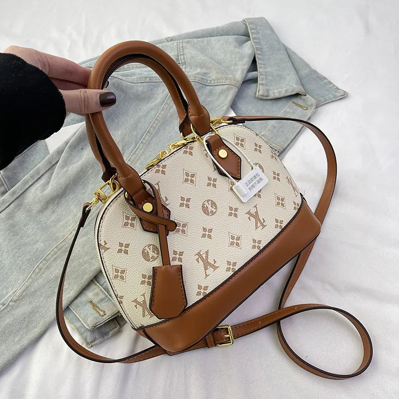 Elegant Women's Crossbody Bag | Trendy Shell Design for Stylish Convenience 3