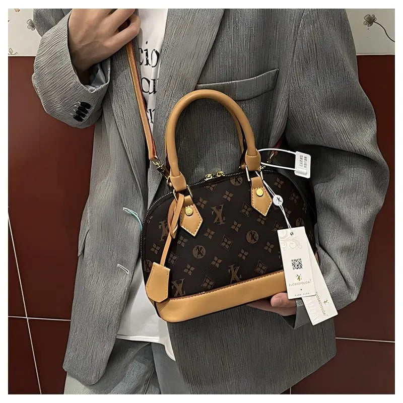 Elegant Women's Crossbody Bag | Trendy Shell Design for Stylish Convenience 4