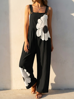 Elegant Women's Jumpsuit with Adjustable Straps | Flattering Fit for All-Day Comfort 0