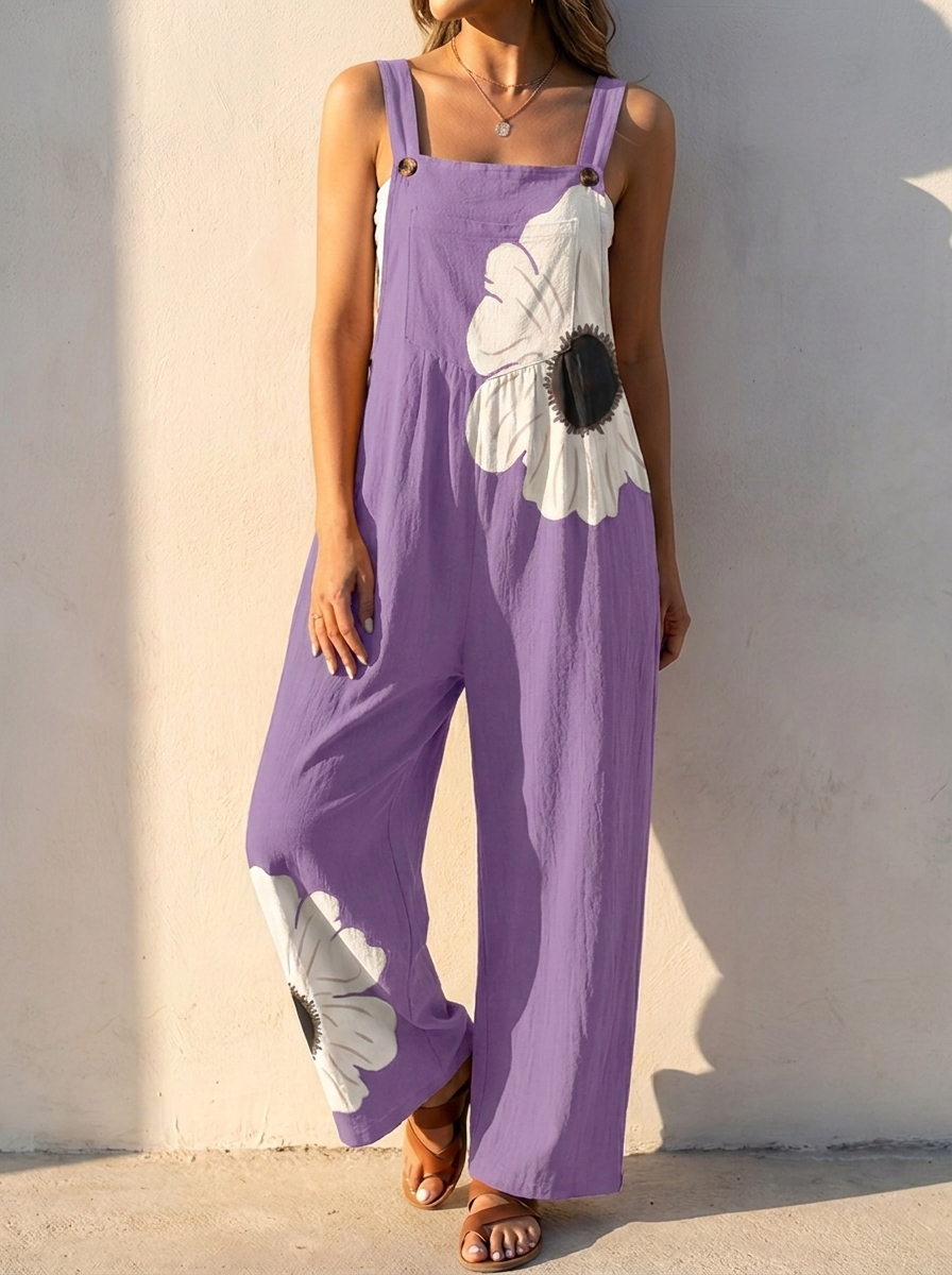 Elegant Women's Jumpsuit with Adjustable Straps | Flattering Fit for All-Day Comfort 3