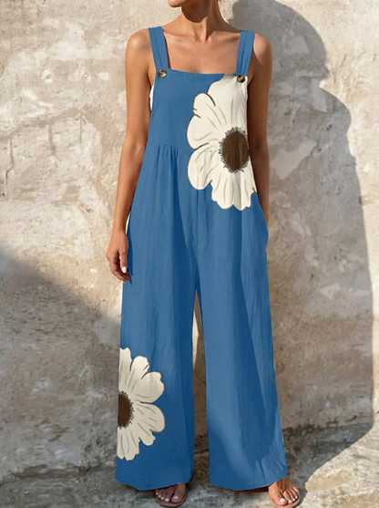 Elegant Women's Jumpsuit with Adjustable Straps | Flattering Fit for All-Day Comfort 7