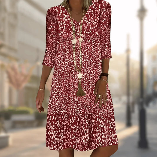 Eliana | Modern Comfortable Dress 1