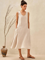 Ella | Casual Sleeveless Maxi Dress for Women 0
