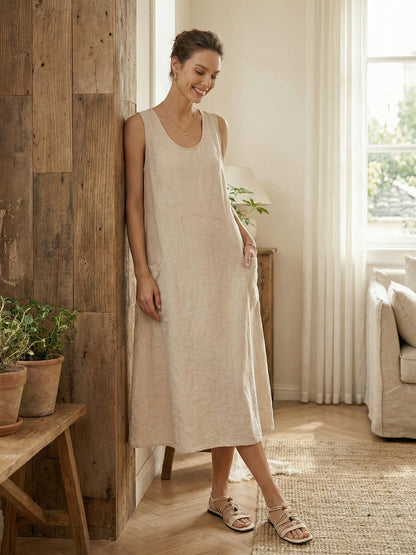 Ella | Casual Sleeveless Maxi Dress for Women 1
