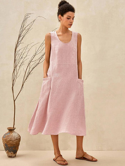 Ella | Casual Sleeveless Maxi Dress for Women 10