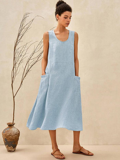 Ella | Casual Sleeveless Maxi Dress for Women 11