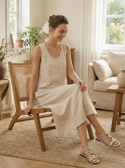 Ella | Casual Sleeveless Maxi Dress for Women 2