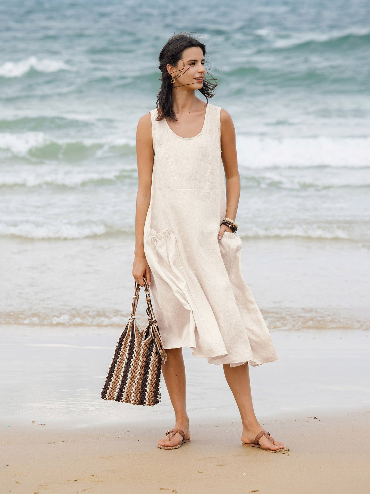Ella | Casual Sleeveless Maxi Dress for Women 3