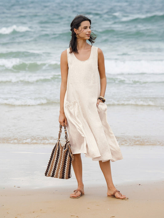 Ella | Casual Sleeveless Maxi Dress for Women 3