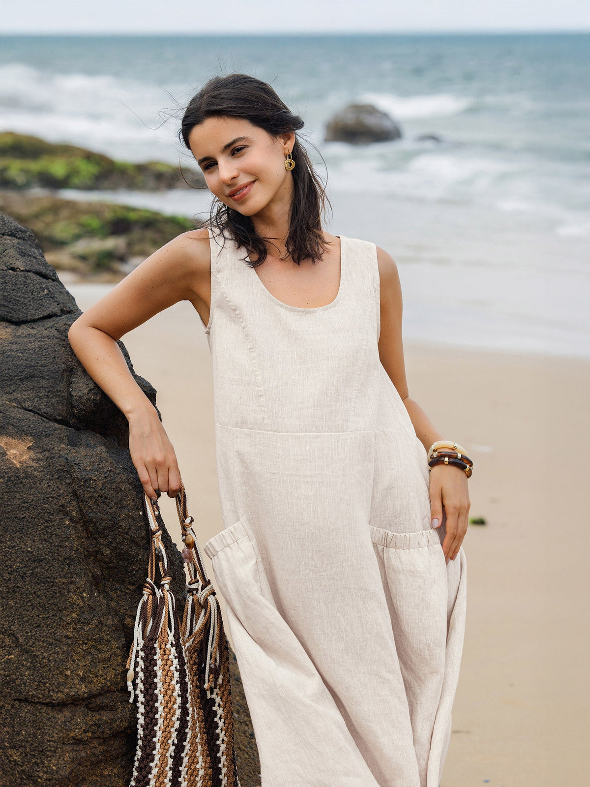 Ella | Casual Sleeveless Maxi Dress for Women 5