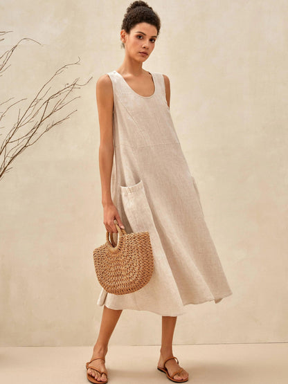 Ella | Casual Sleeveless Maxi Dress for Women 6