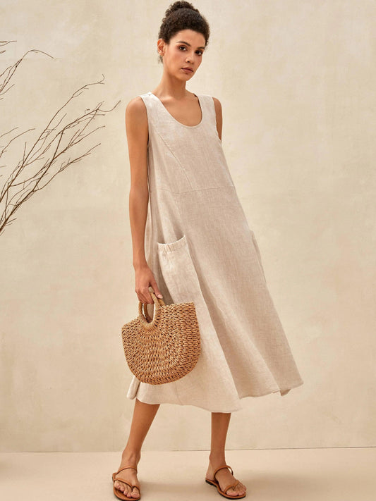 Ella | Casual Sleeveless Maxi Dress for Women 6