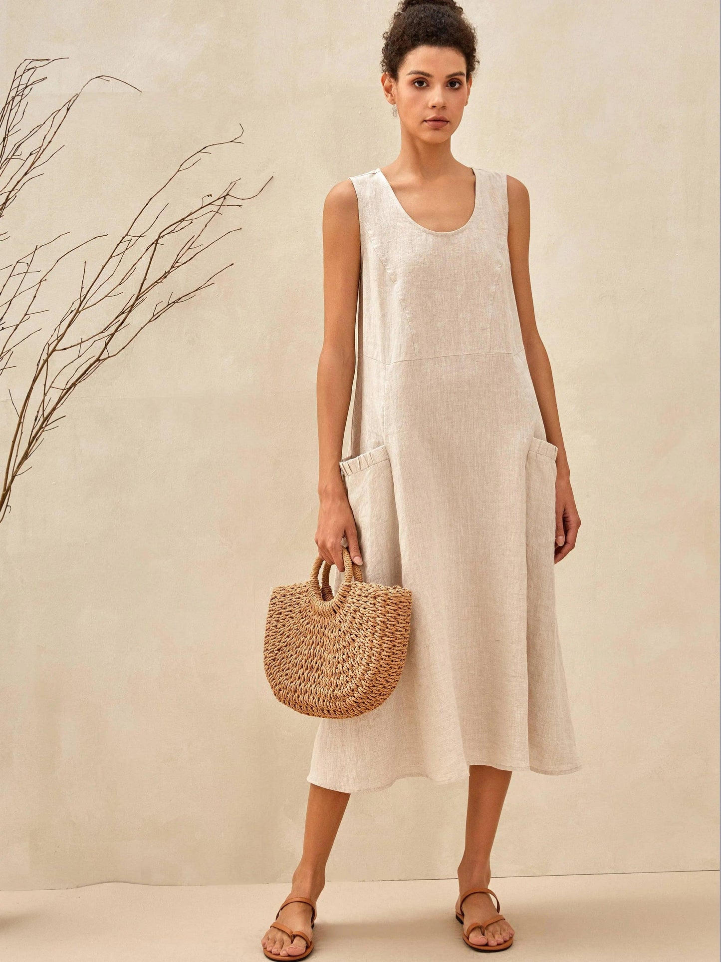 Ella | Casual Sleeveless Maxi Dress for Women 7
