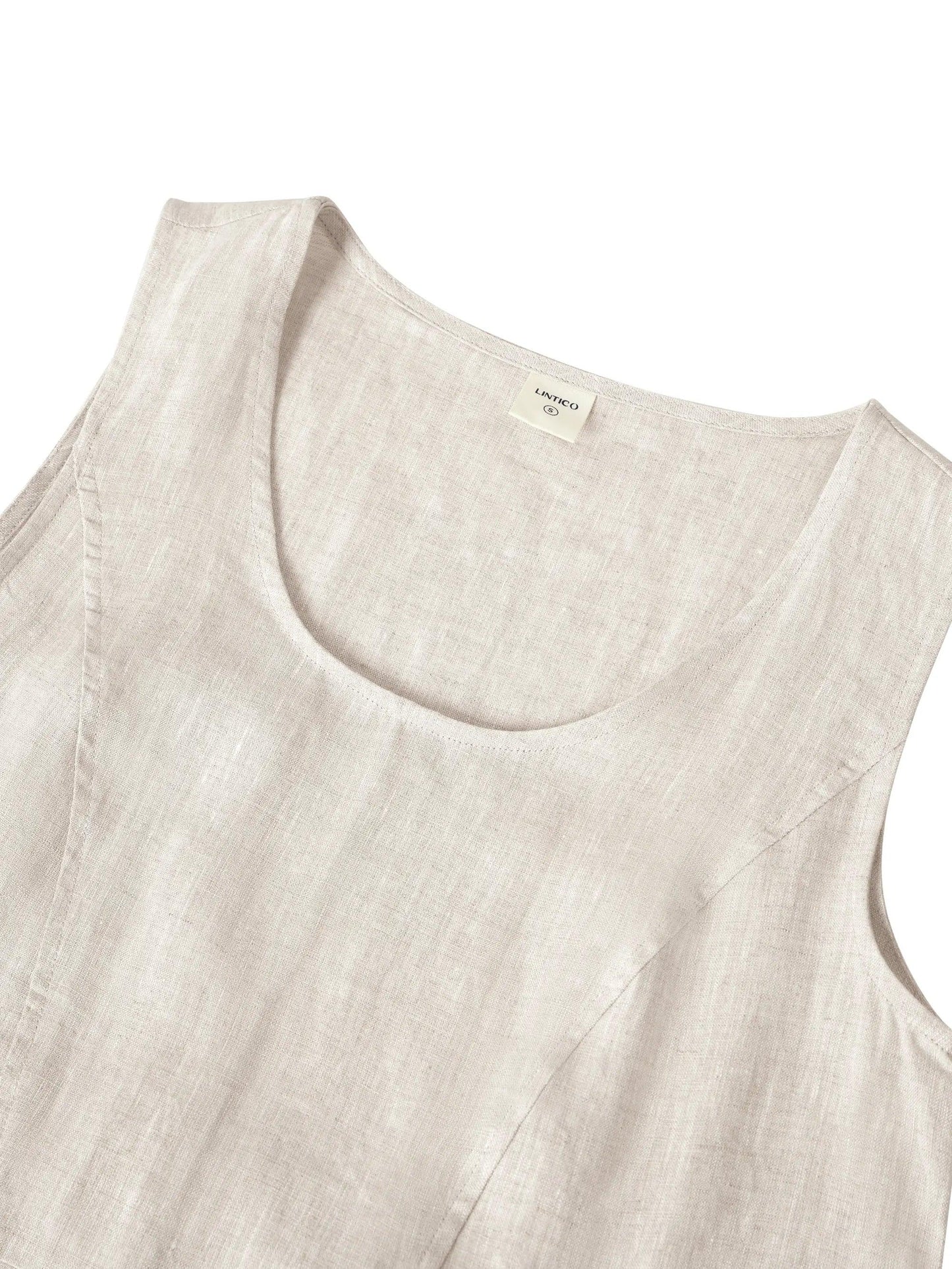 Ella | Casual Sleeveless Maxi Dress for Women 8