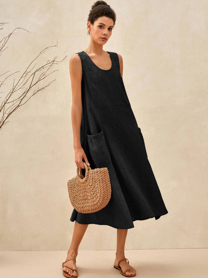 Ella | Casual Sleeveless Maxi Dress for Women 9
