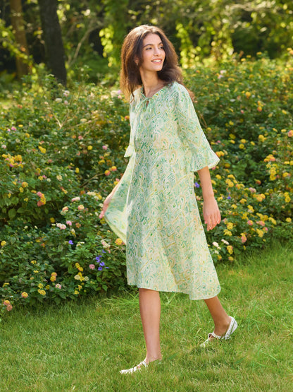Ella | Charming Ruffled A-Line Summer Dress 2