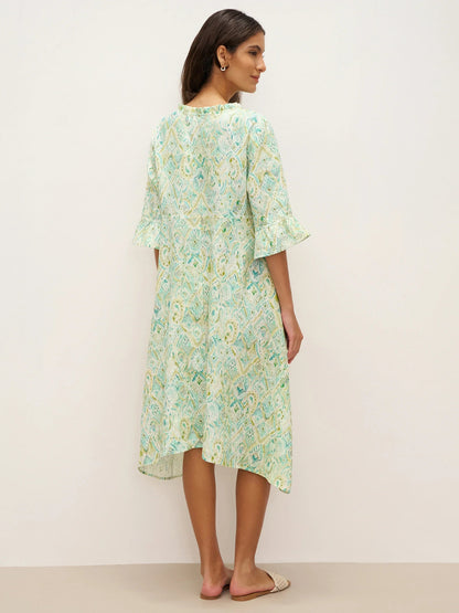 Ella | Charming Ruffled A-Line Summer Dress 6