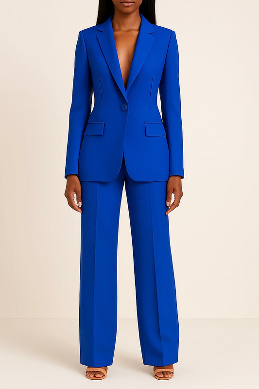 Ella | Chic Formal Suit Set with Tailored Long Blazer for Women 3