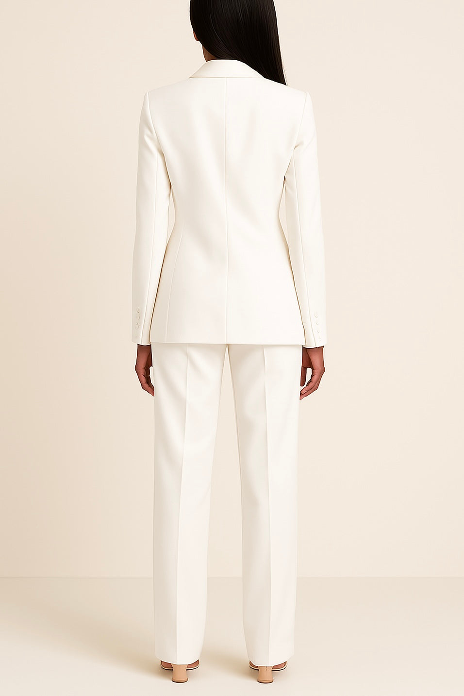 Ella | Chic Formal Suit Set with Tailored Long Blazer for Women 6