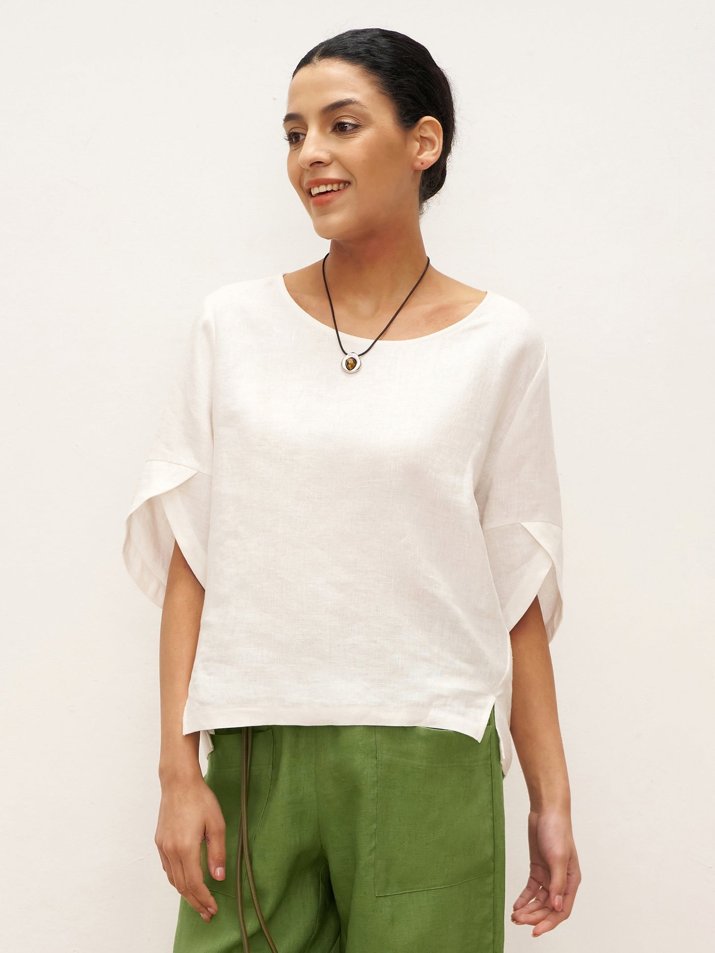 Ella | Elegant Relaxed Fit Women's Pullover Sweater 0