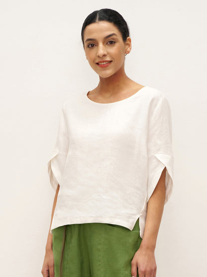 Ella | Elegant Relaxed Fit Women's Pullover Sweater 2