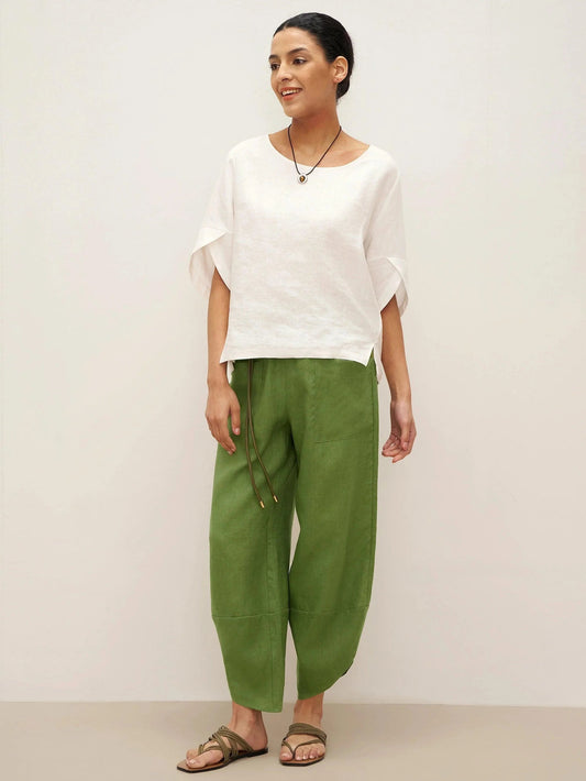Ella | Elegant Relaxed Fit Women's Pullover Sweater 3