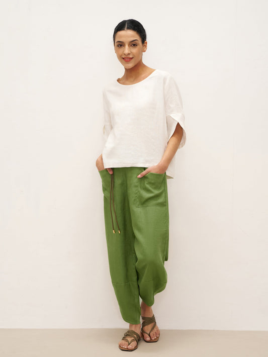 Ella | Elegant Relaxed Fit Women's Pullover Sweater 5