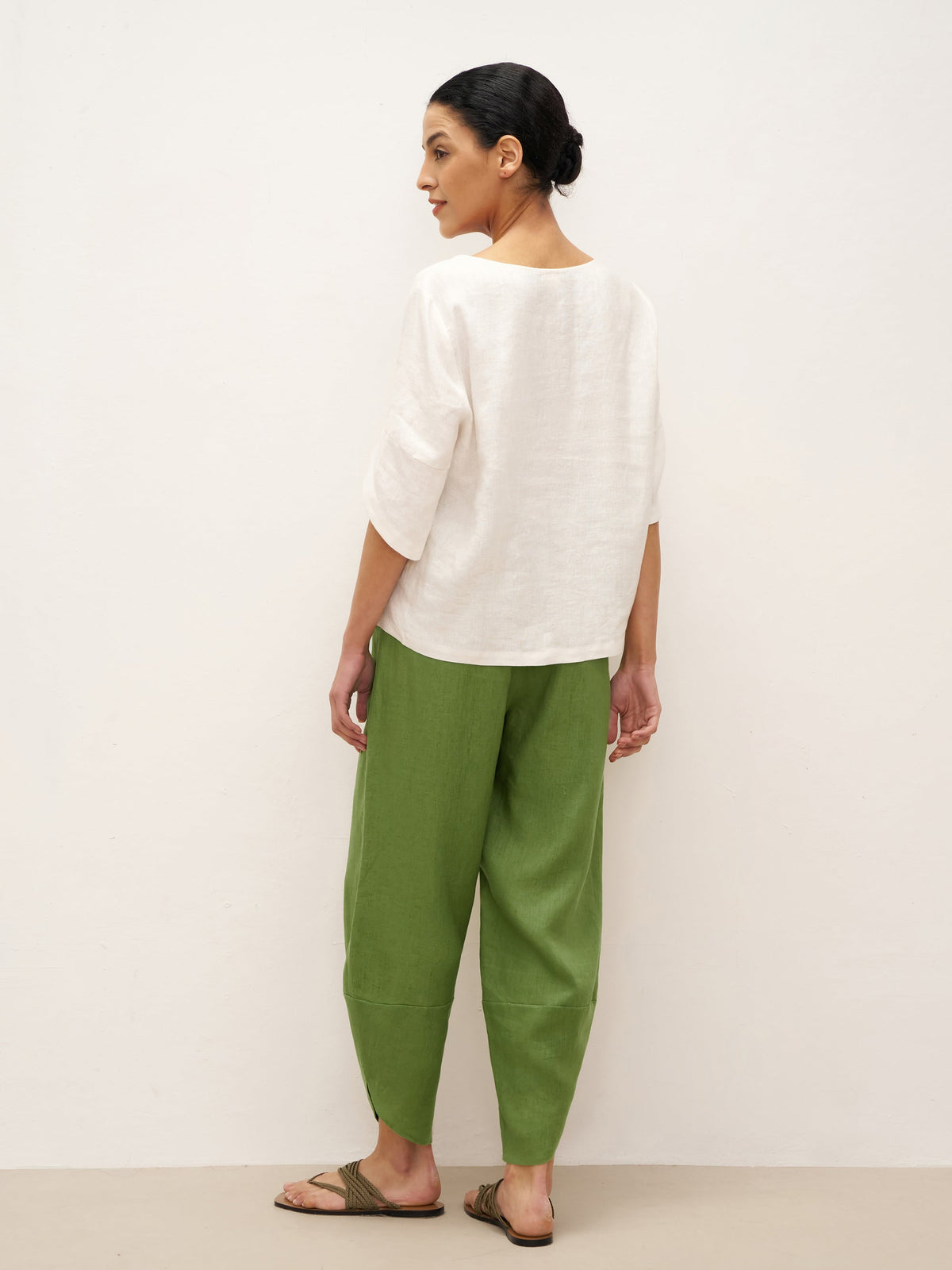 Ella | Elegant Relaxed Fit Women's Pullover Sweater 6