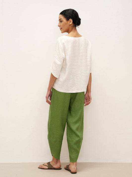 Ella | Elegant Relaxed Fit Women's Pullover Sweater 6