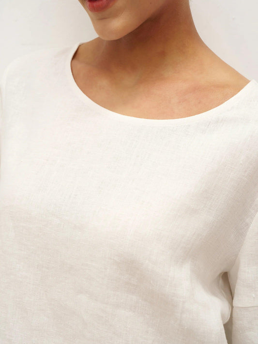 Ella | Elegant Relaxed Fit Women's Pullover Sweater 7