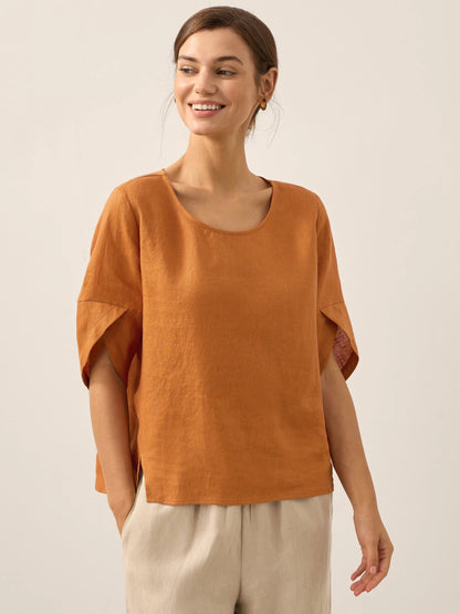 Ella | Elegant Relaxed Fit Women's Pullover Sweater 9