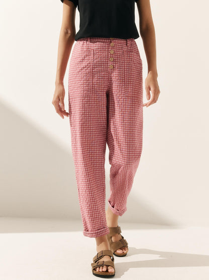 Ella | Stylish Breathable Linen Pants Women 11