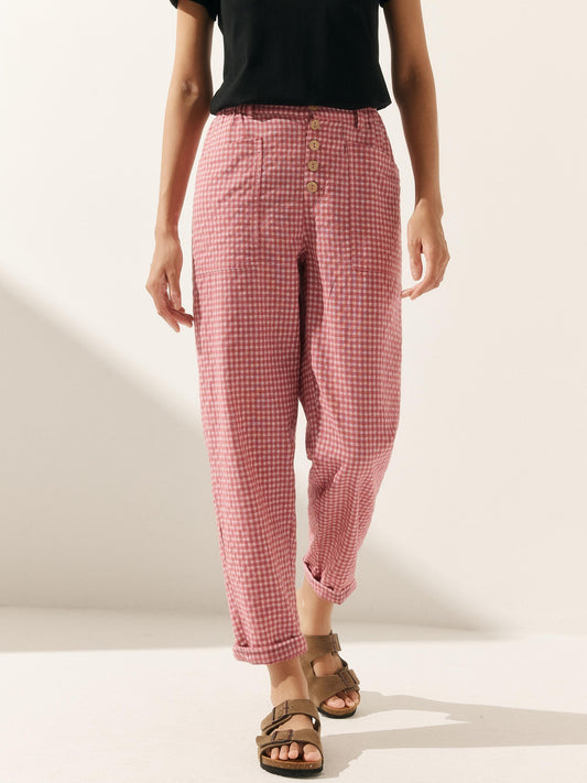 Ella | Stylish Breathable Linen Pants Women 11