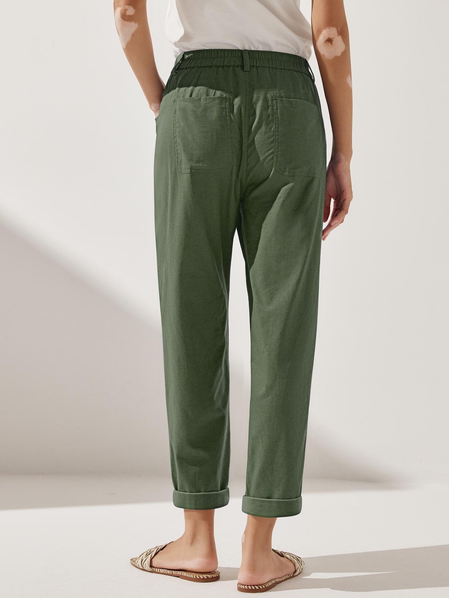 Ella | Stylish Breathable Linen Pants Women 4