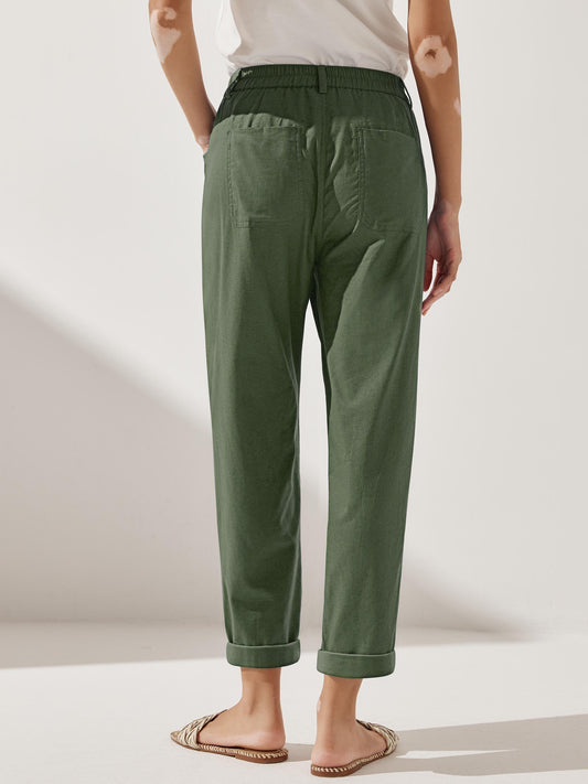 Ella | Stylish Breathable Linen Pants Women 4