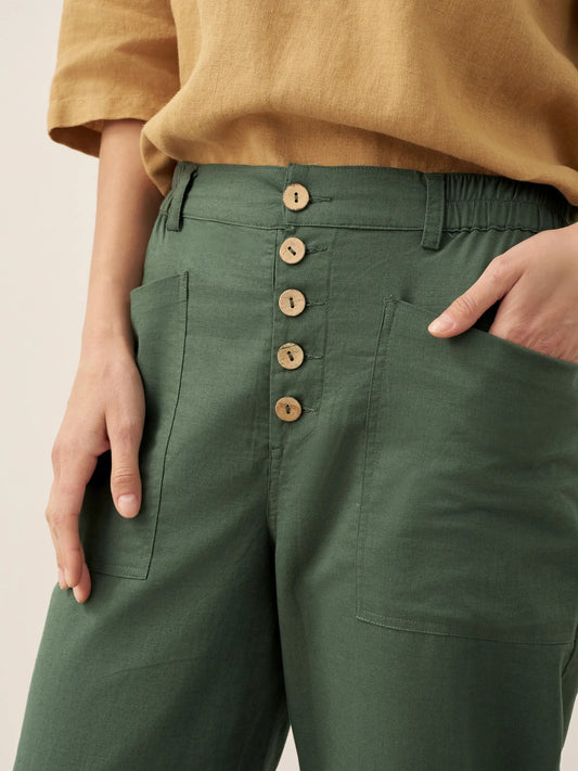 Ella | Stylish Breathable Linen Pants Women 5