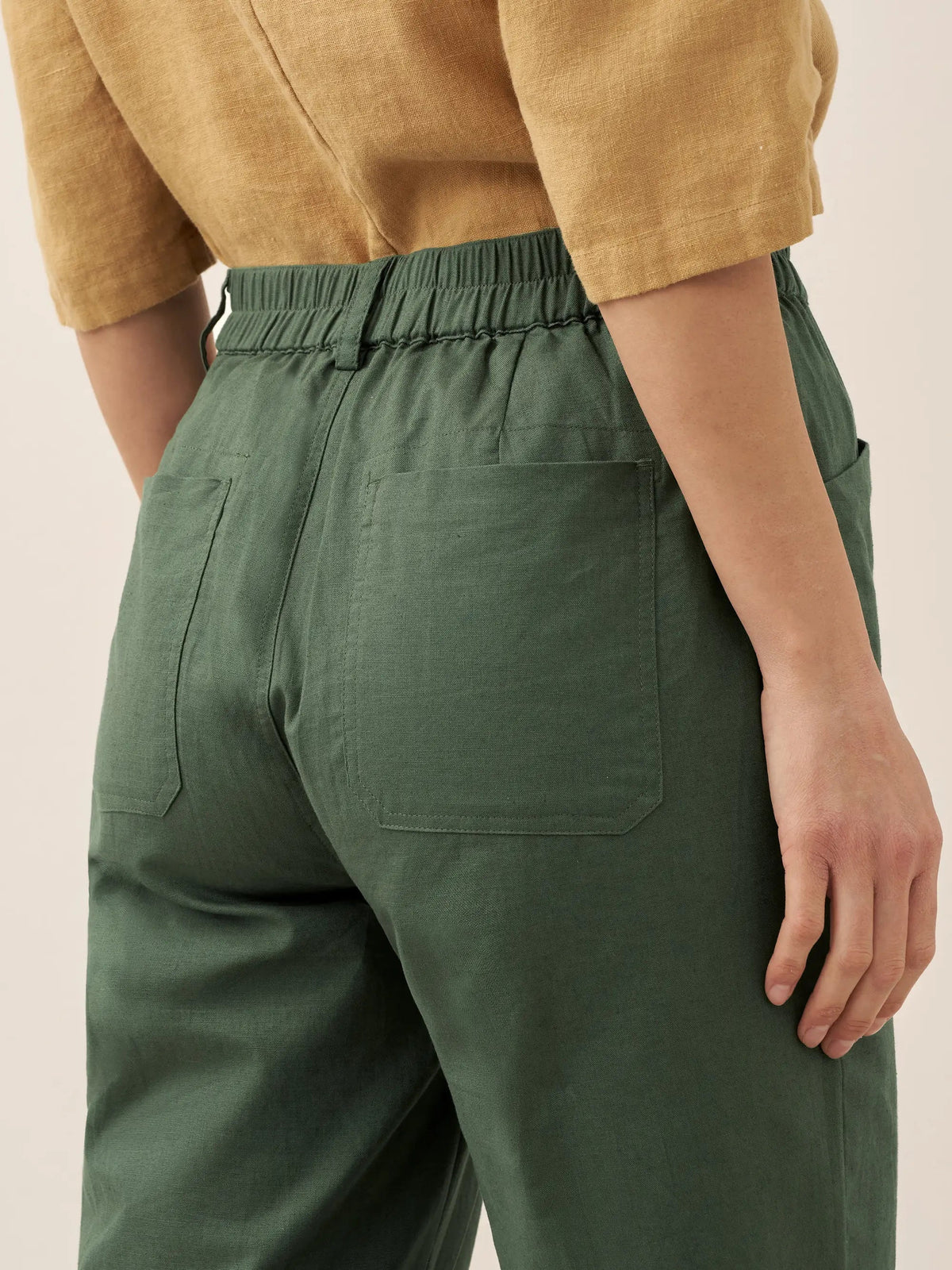Ella | Stylish Breathable Linen Pants Women 6