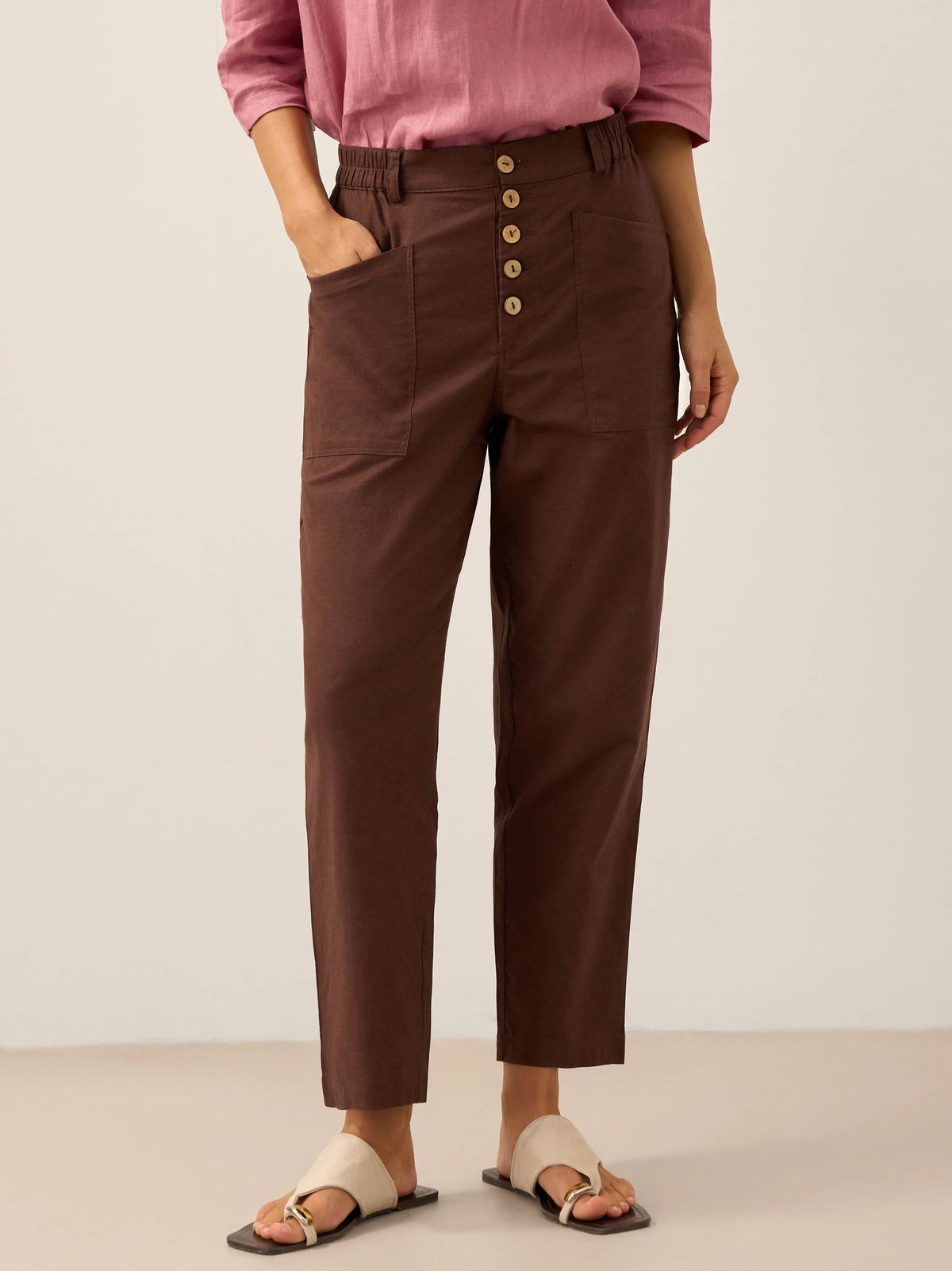 Ella | Stylish Breathable Linen Pants Women 7