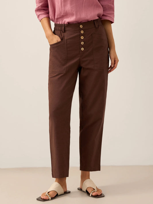 Ella | Stylish Breathable Linen Pants Women 7