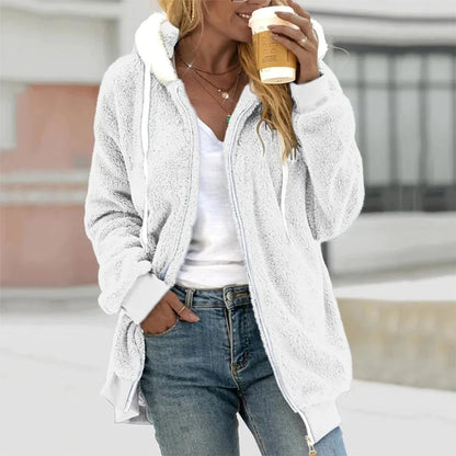 Elysia Winter Jacket | Women's Soft Fleece, Loose Fit 6