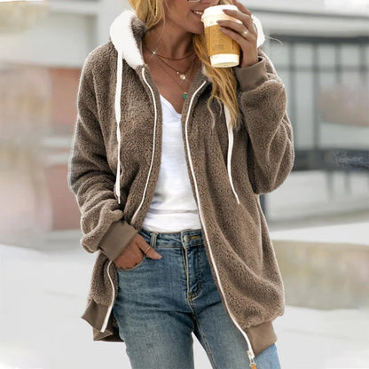 Elysia Winter Jacket | Women's Soft Fleece, Loose Fit 7