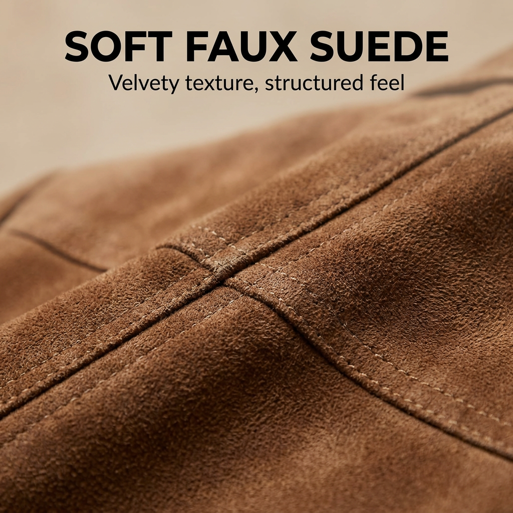 Emily | Elegant Soft Suede Blazer for Women 7