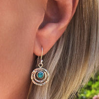Emma - Boho Saturn Earrings 0